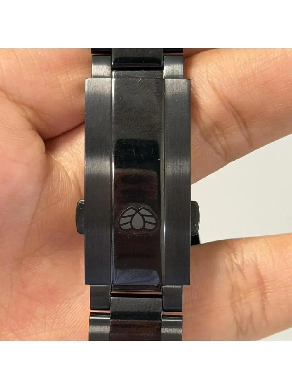 LAARVEE WATCH SINNGOUKI SGK001-PBBLKBLK Black Digital Watch